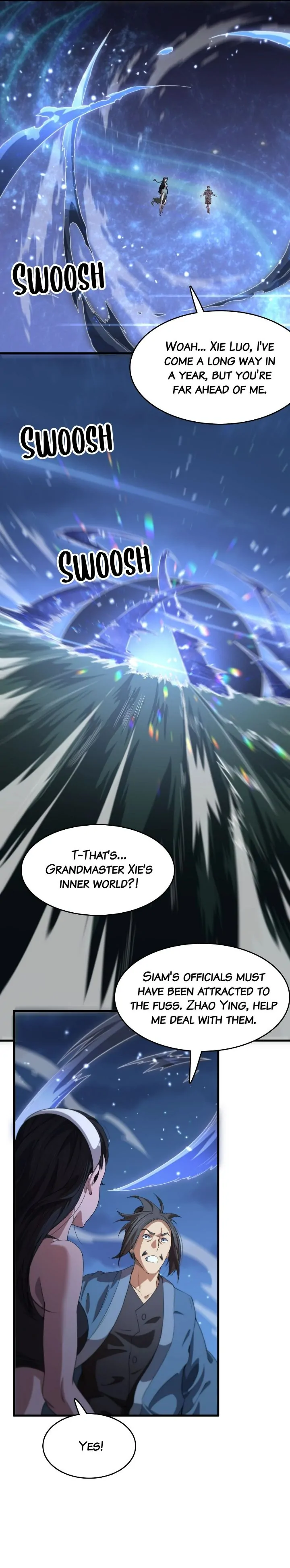The Descent of the Patriarch Chapter 90 - Page 2