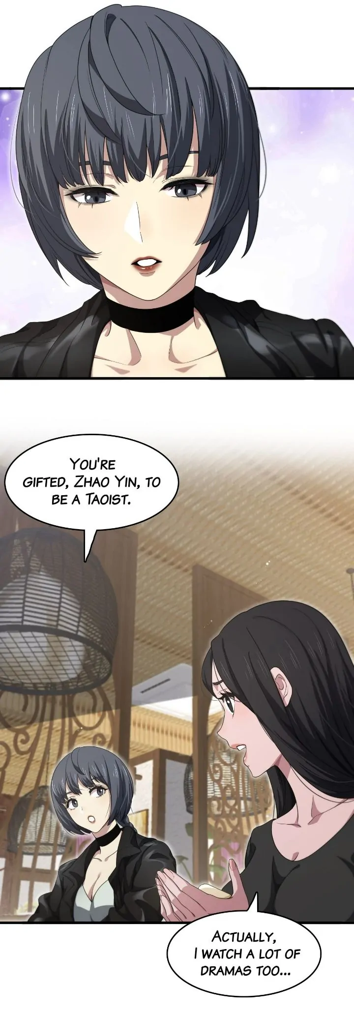 The Descent of the Patriarch Chapter 90 - Page 23