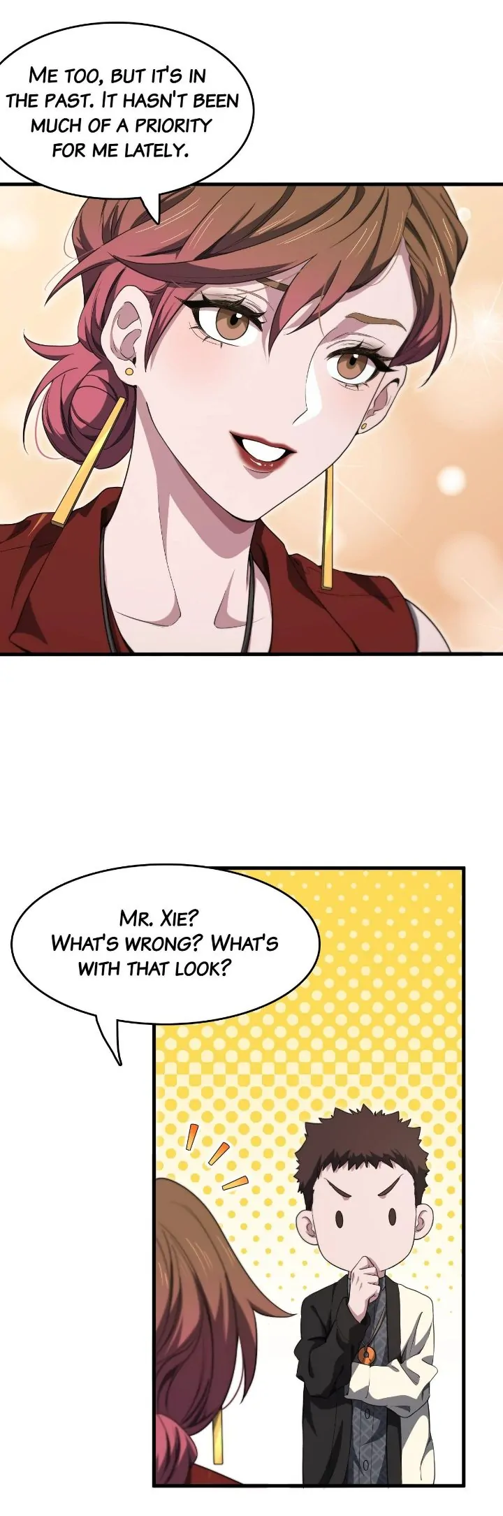 The Descent of the Patriarch Chapter 90 - Page 24