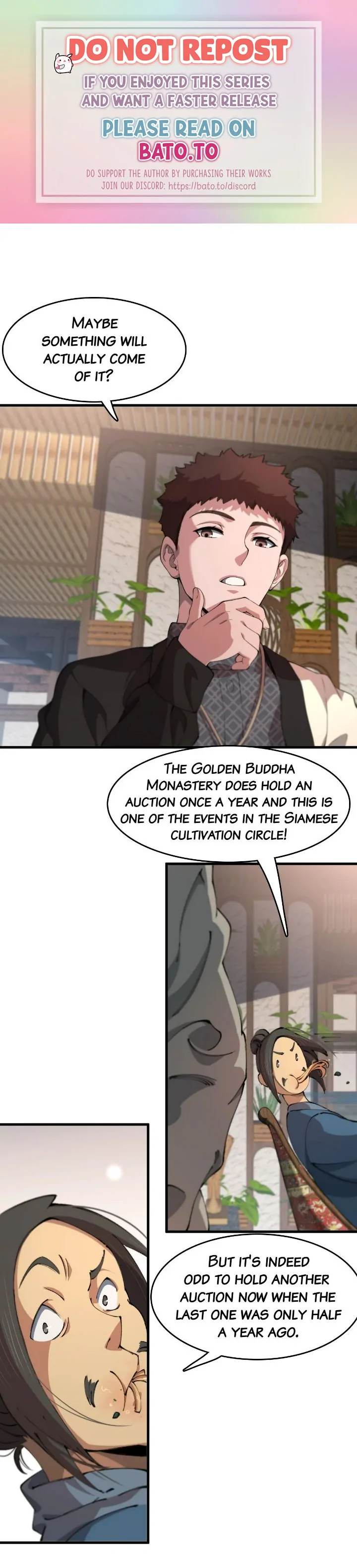 The Descent of the Patriarch Chapter 91 - Page 0