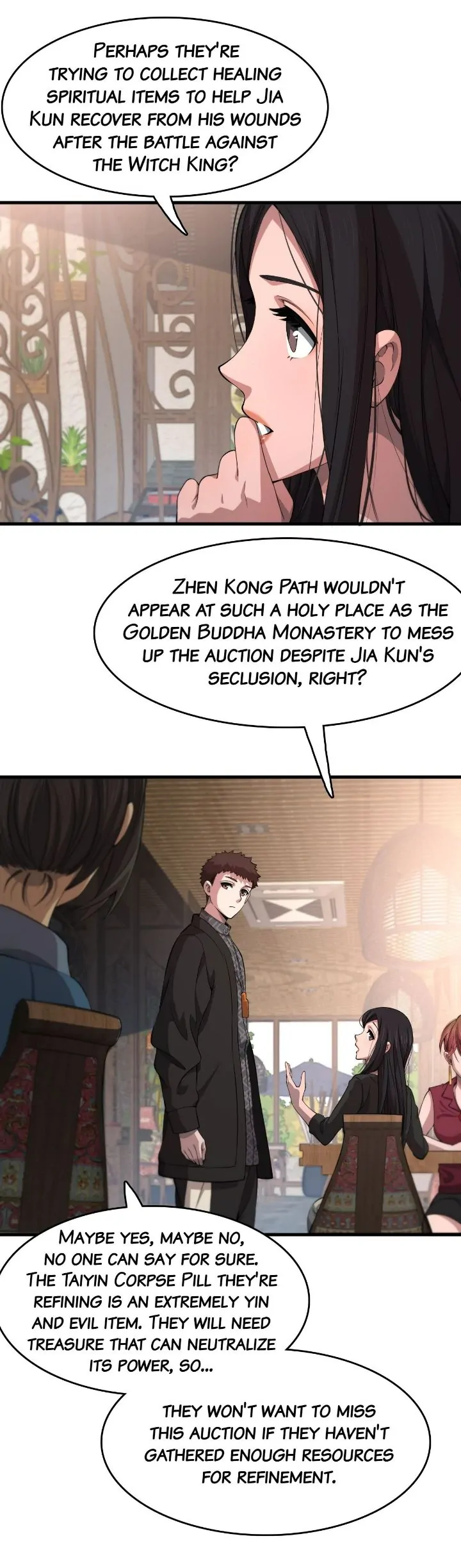 The Descent of the Patriarch Chapter 91 - Page 1