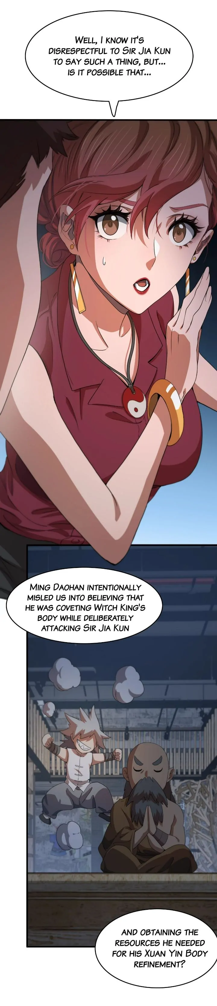 The Descent of the Patriarch Chapter 91 - Page 10
