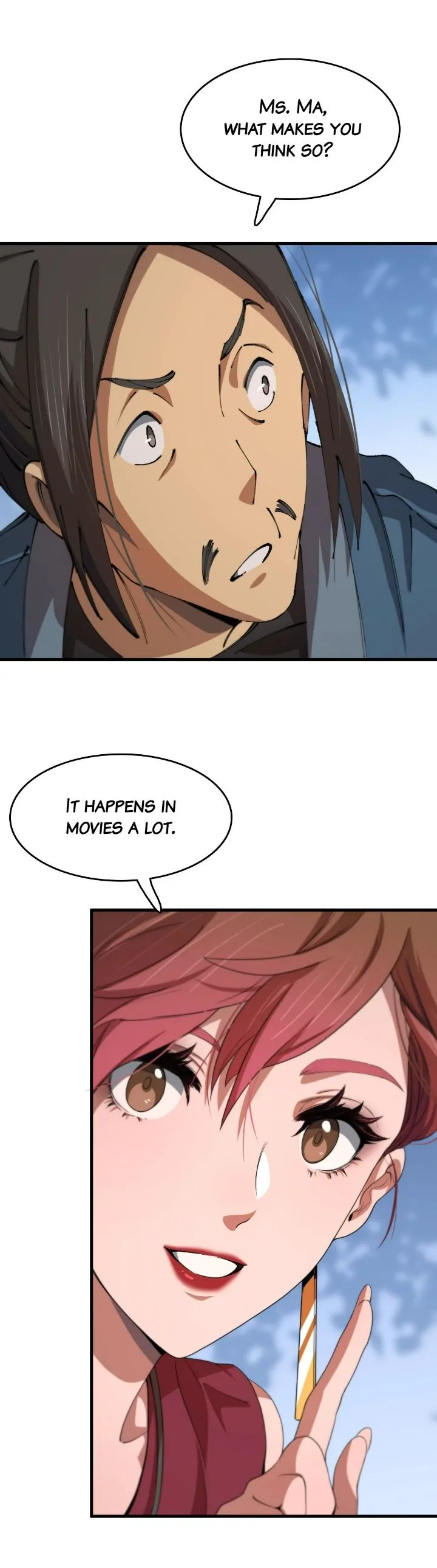The Descent of the Patriarch Chapter 91 - Page 12
