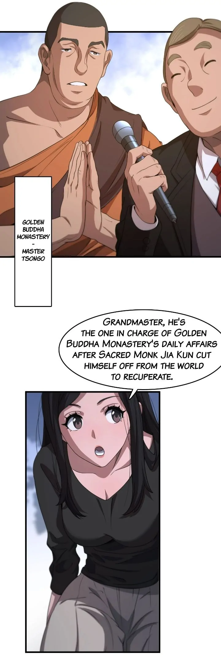 The Descent of the Patriarch Chapter 91 - Page 17