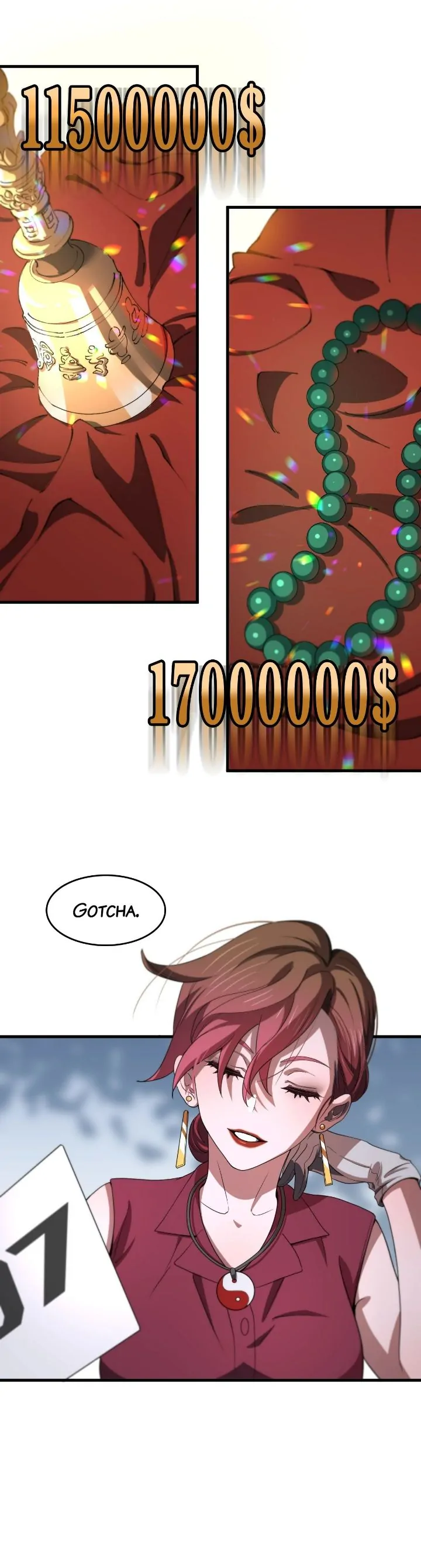 The Descent of the Patriarch Chapter 91 - Page 22