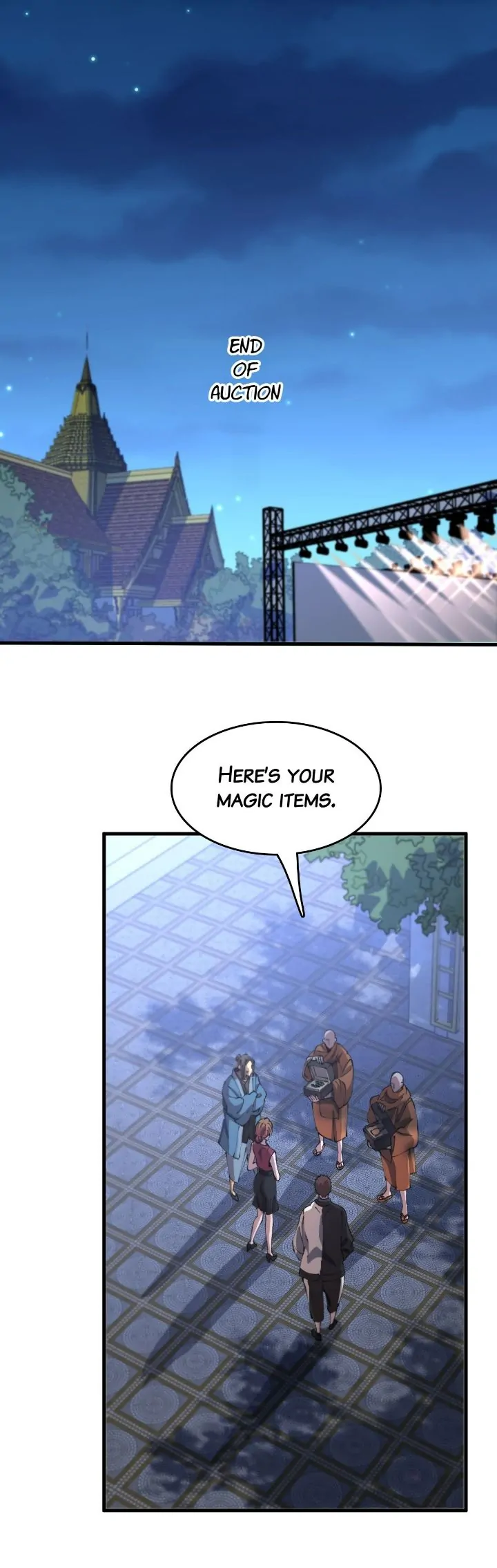 The Descent of the Patriarch Chapter 91 - Page 24