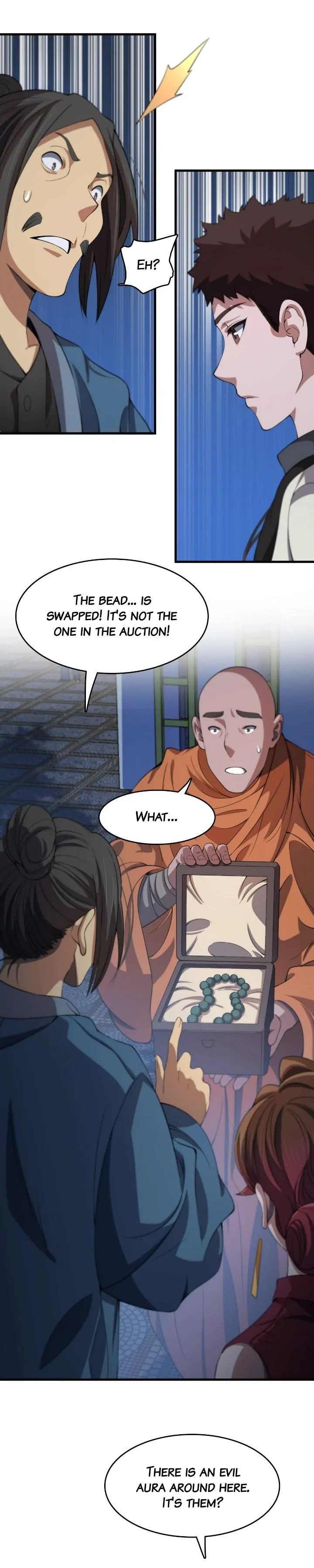 The Descent of the Patriarch Chapter 91 - Page 25