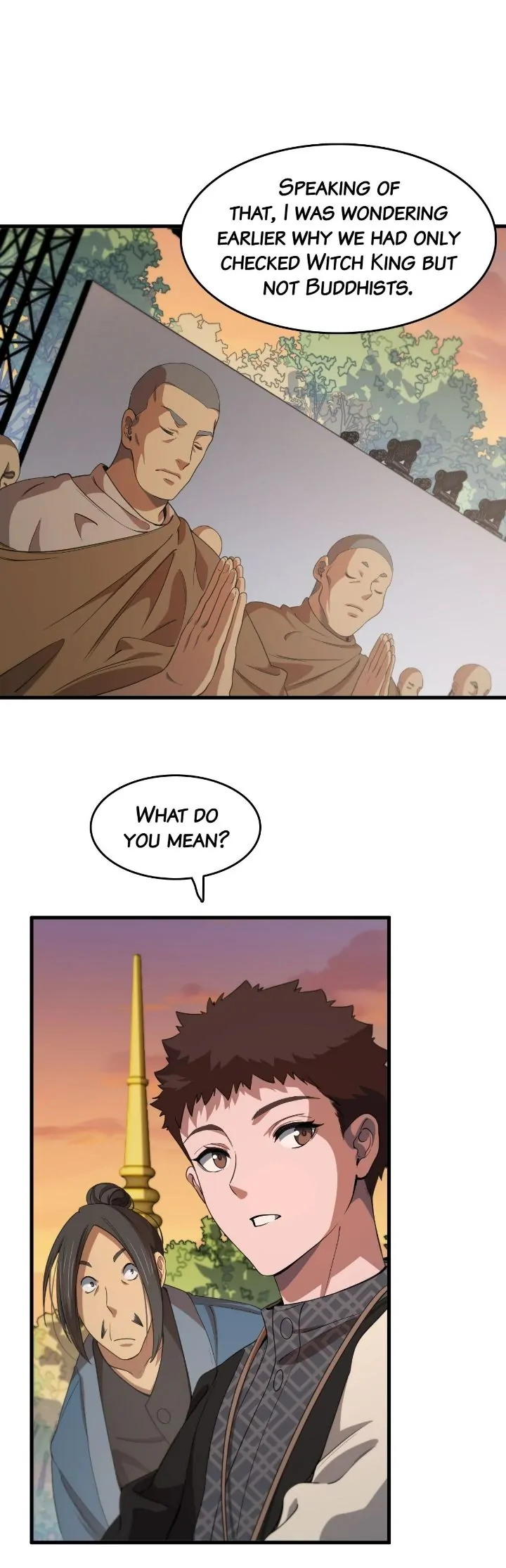 The Descent of the Patriarch Chapter 91 - Page 9