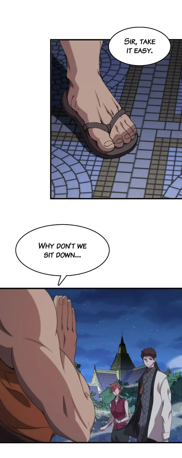 The Descent of the Patriarch Chapter 92 - Page 1