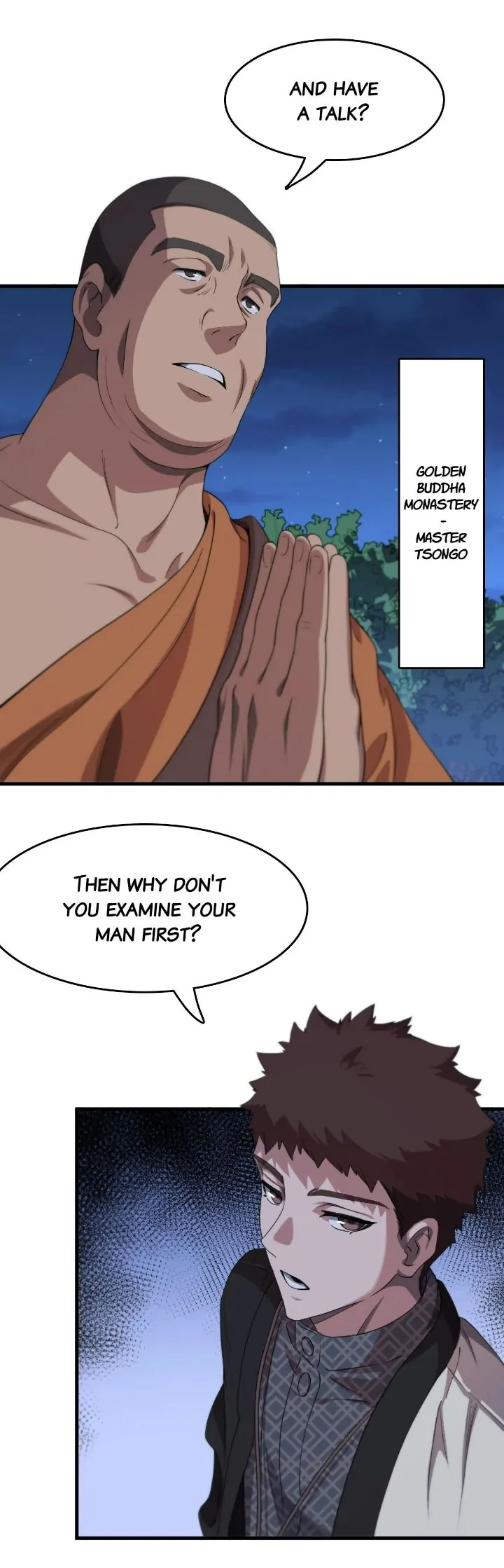 The Descent of the Patriarch Chapter 92 - Page 2