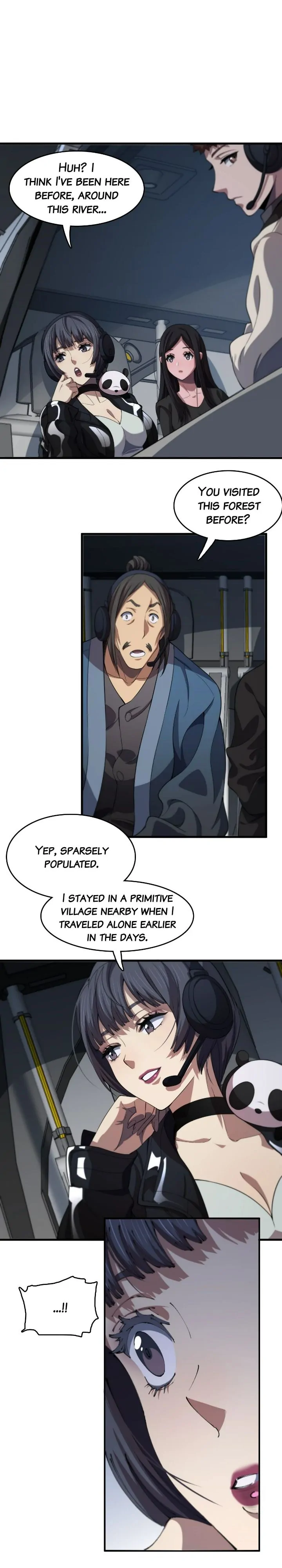 The Descent of the Patriarch Chapter 92 - Page 22