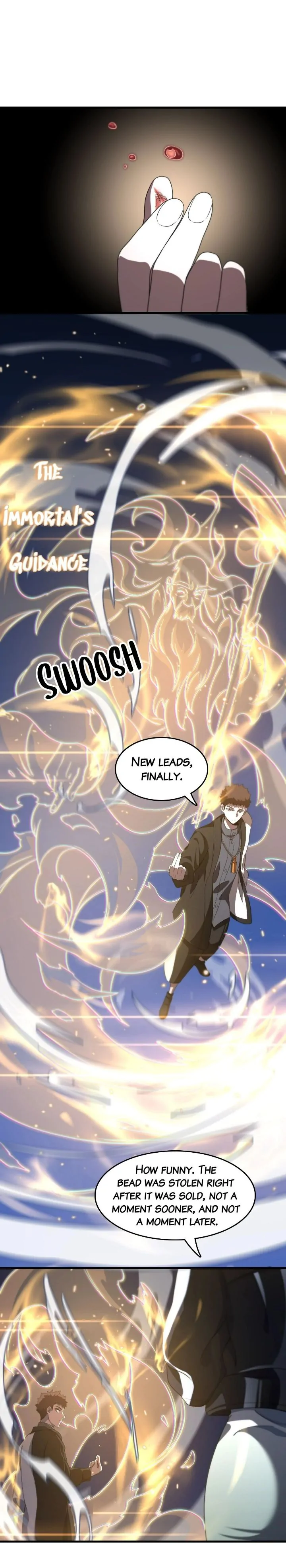 The Descent of the Patriarch Chapter 92 - Page 9