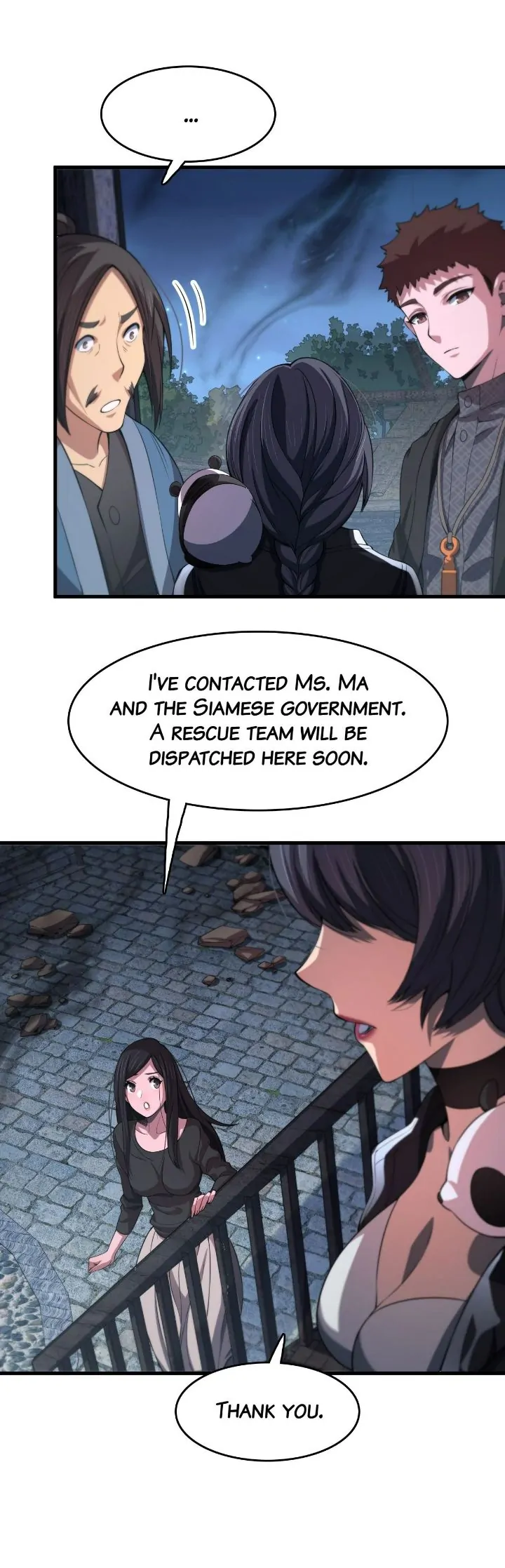 The Descent of the Patriarch Chapter 93 - Page 16