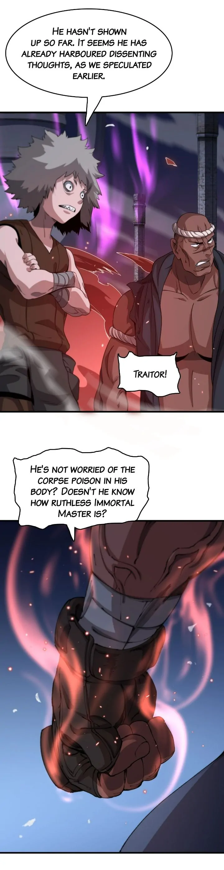 The Descent of the Patriarch Chapter 94 - Page 25