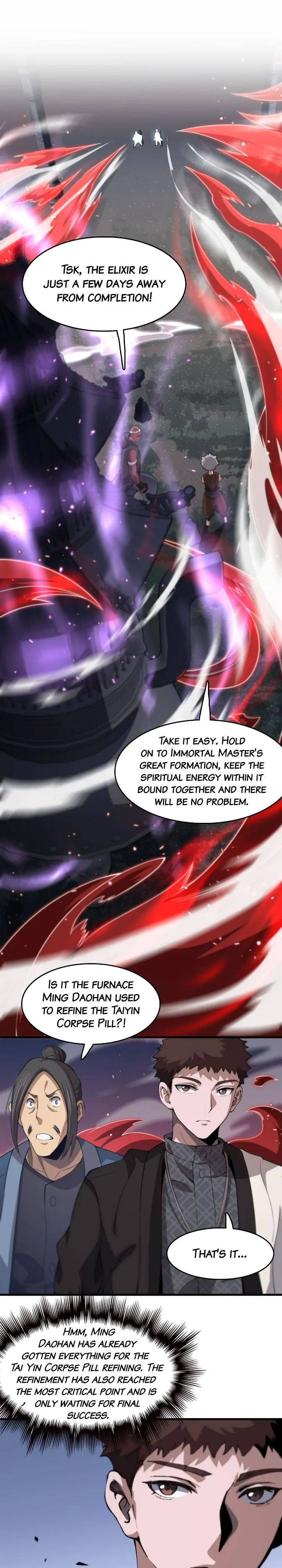 The Descent of the Patriarch Chapter 94 - Page 27