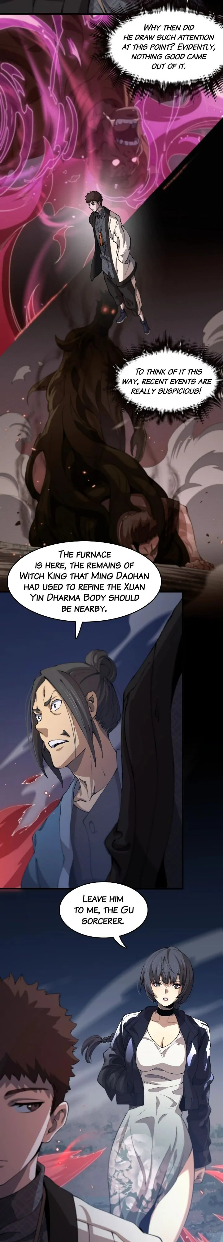 The Descent of the Patriarch Chapter 94 - Page 29