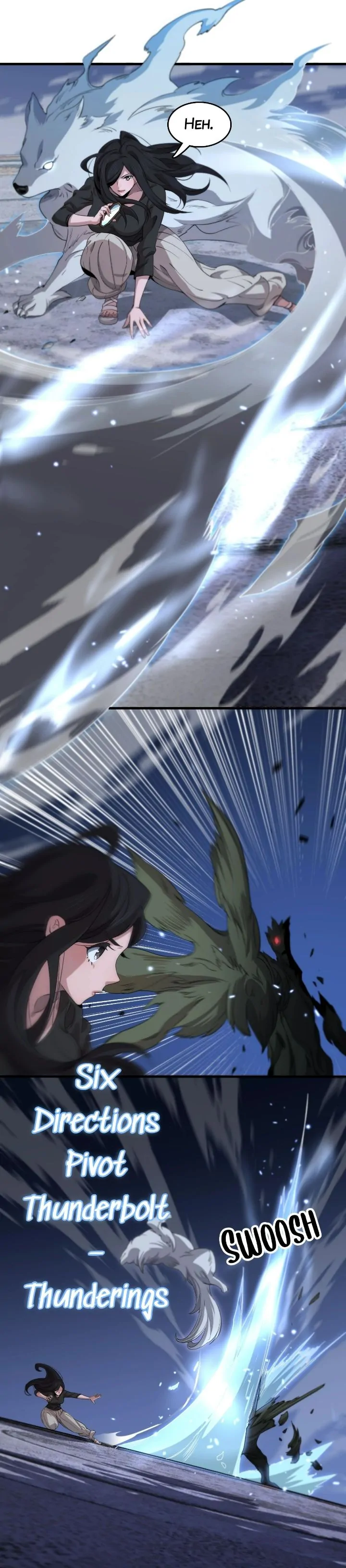The Descent of the Patriarch Chapter 94 - Page 7