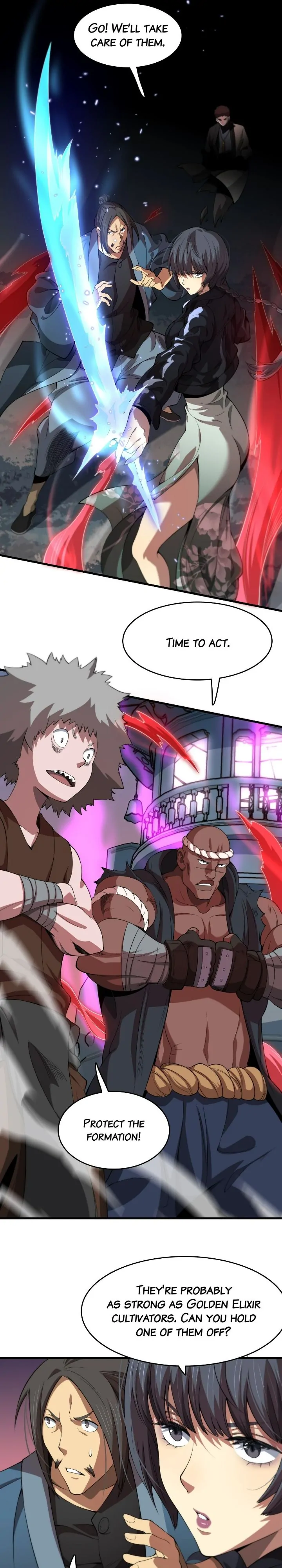The Descent of the Patriarch Chapter 95 - Page 1