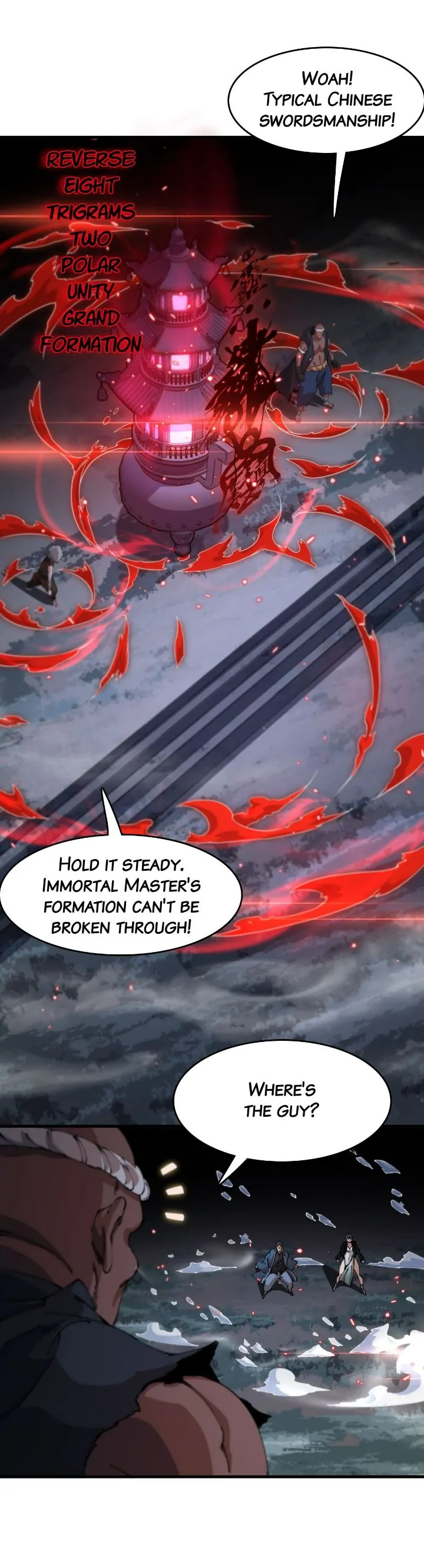 The Descent of the Patriarch Chapter 95 - Page 23