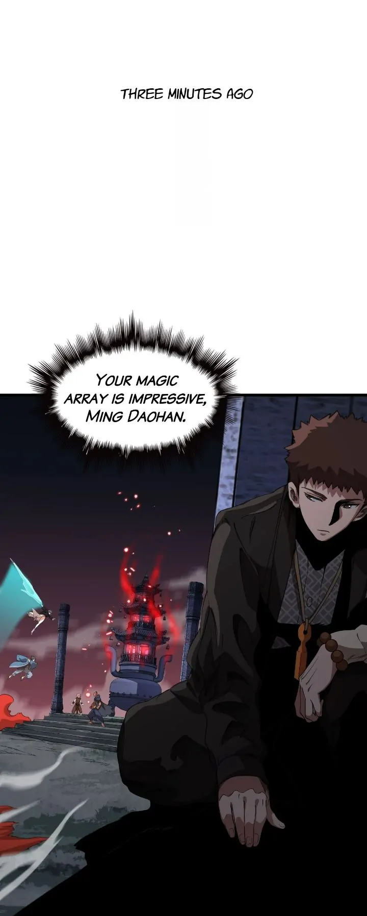 The Descent of the Patriarch Chapter 95 - Page 25