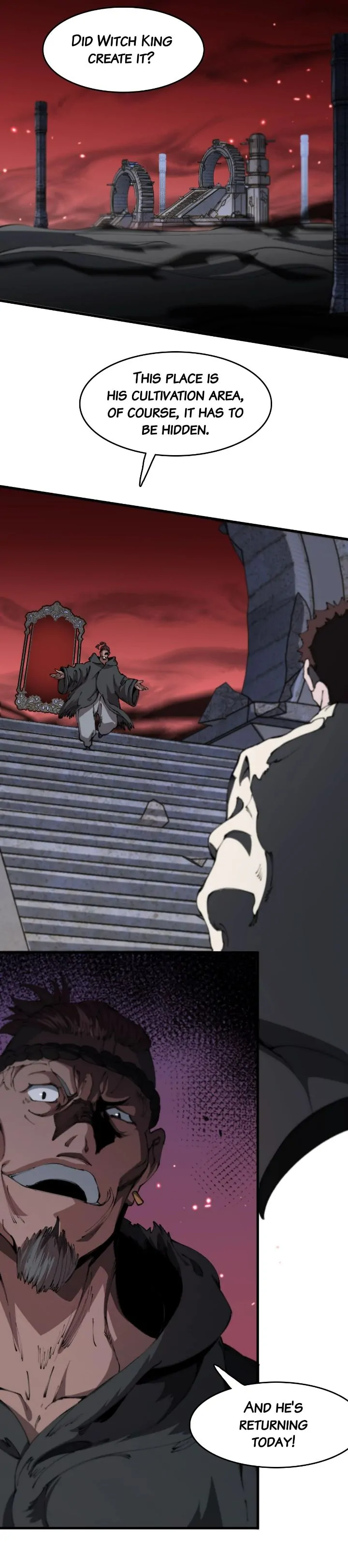 The Descent of the Patriarch Chapter 96 - Page 16