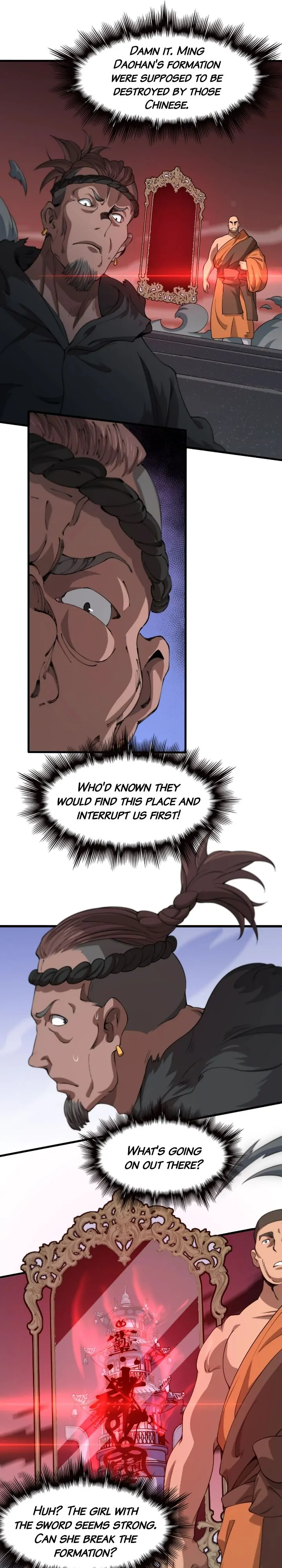 The Descent of the Patriarch Chapter 97 - Page 12
