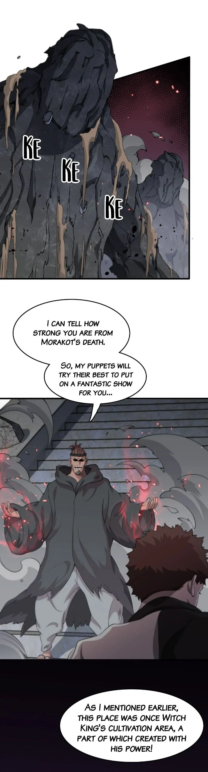 The Descent of the Patriarch Chapter 97 - Page 3