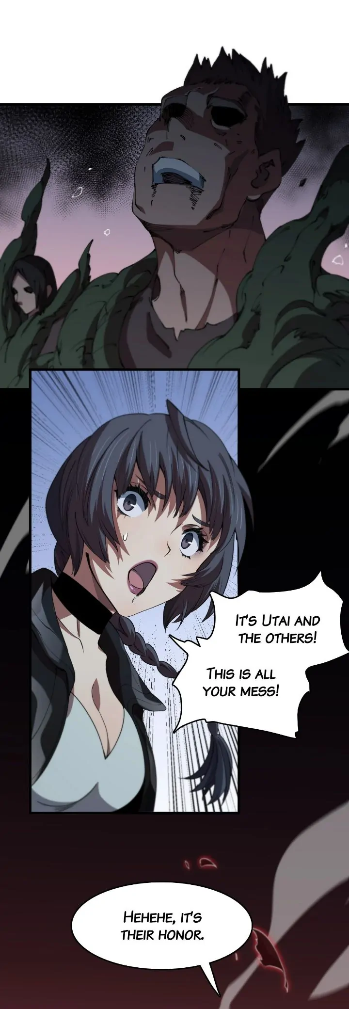 The Descent of the Patriarch Chapter 98 - Page 27