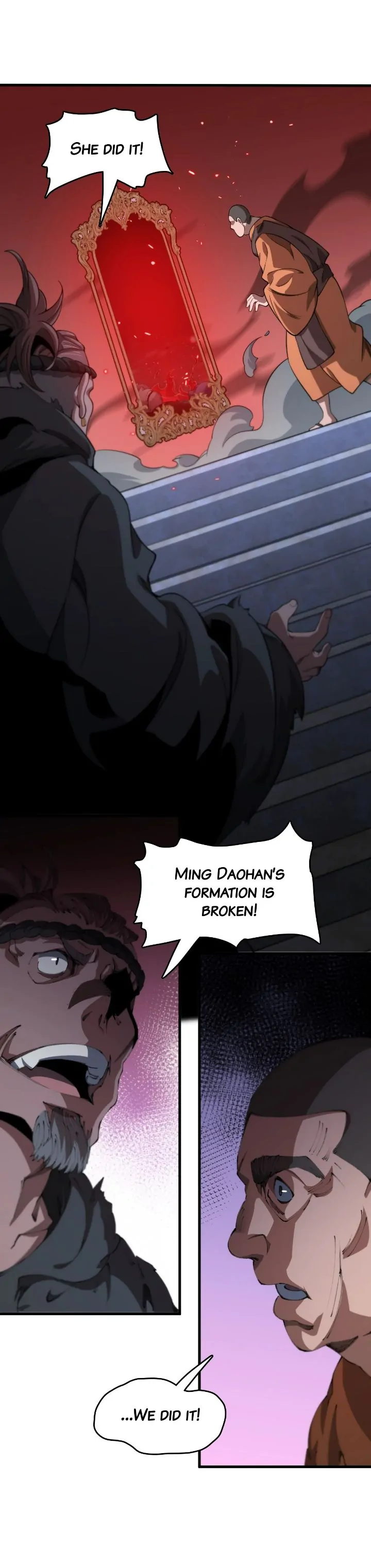 The Descent of the Patriarch Chapter 98 - Page 6