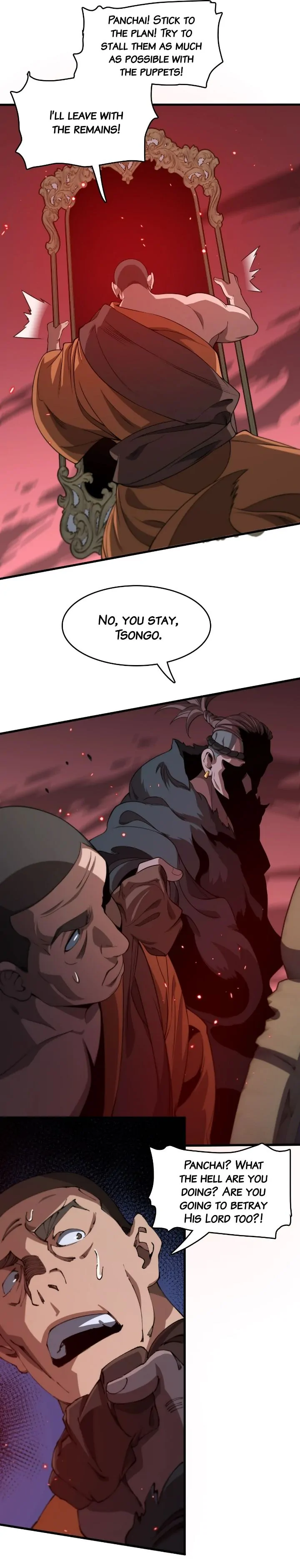 The Descent of the Patriarch Chapter 98 - Page 8