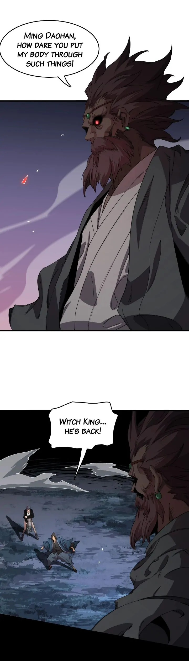 The Descent of the Patriarch Chapter 99 - Page 0