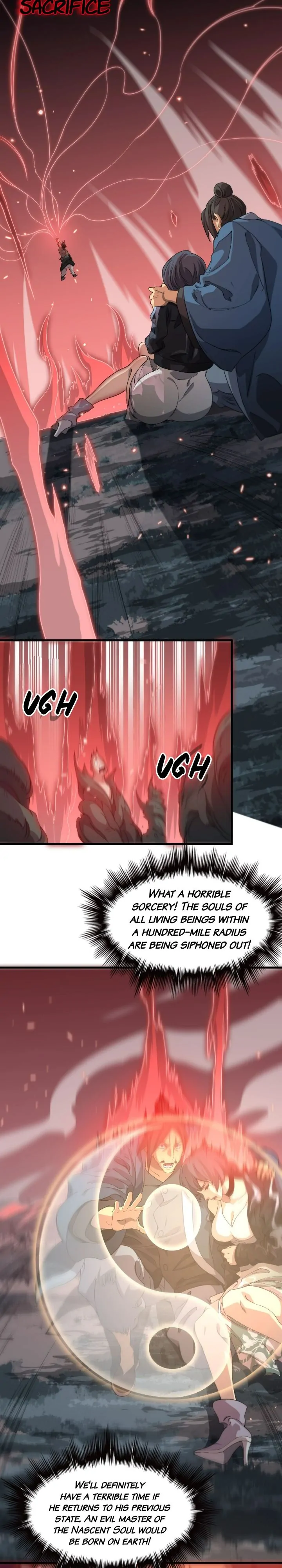 The Descent of the Patriarch Chapter 99 - Page 13