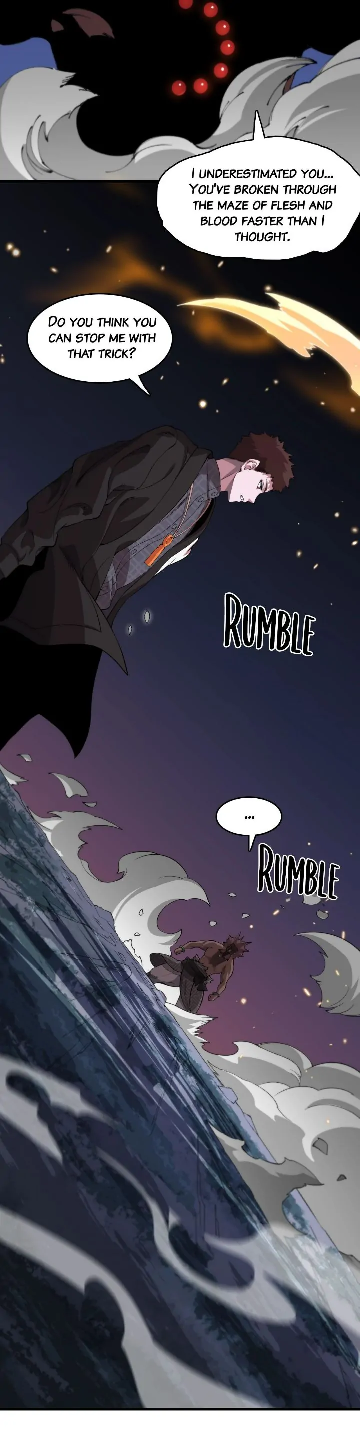 The Descent of the Patriarch Chapter 99 - Page 25