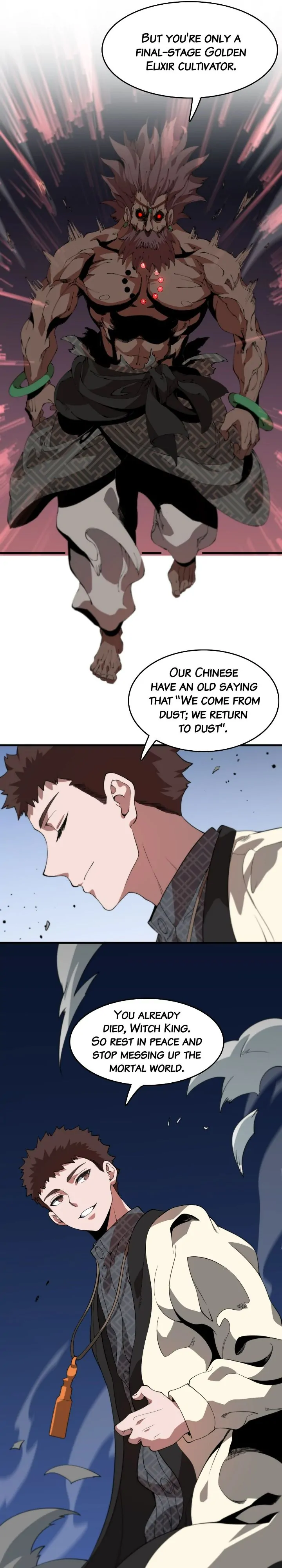 The Descent of the Patriarch Chapter 99 - Page 32