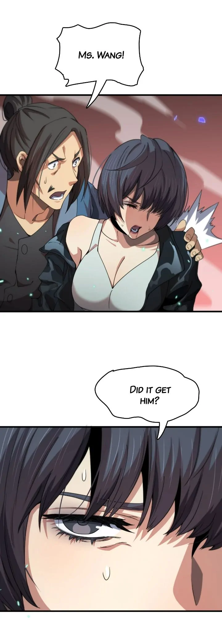 The Descent of the Patriarch Chapter 99 - Page 8