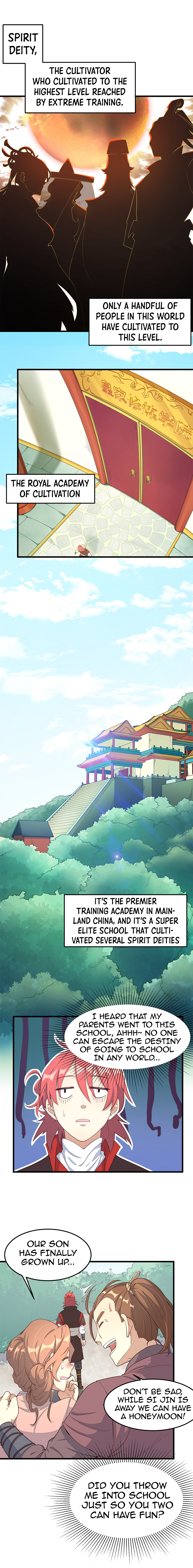 The Descent of the Spiritual Deity Chapter 0 - Page 2