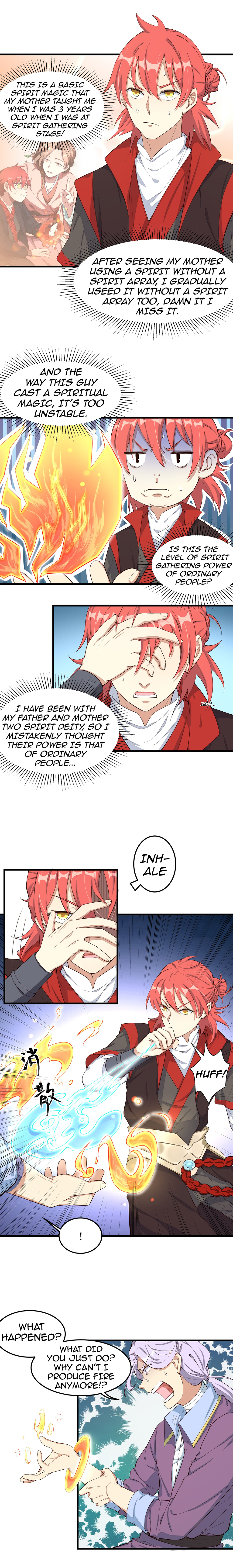 The Descent of the Spiritual Deity Chapter 0 - Page 5