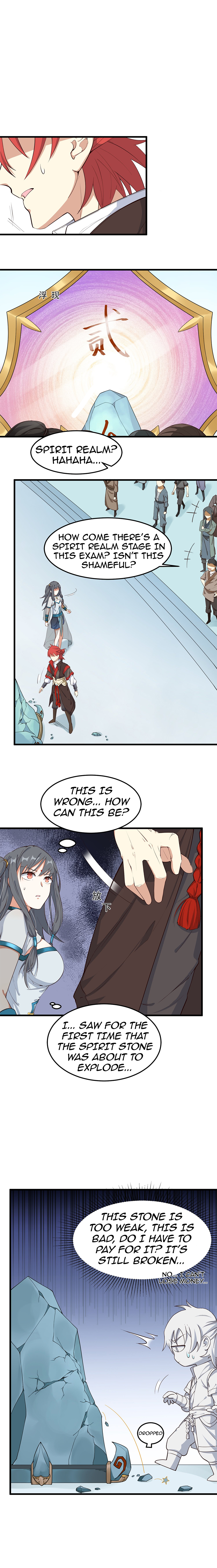 The Descent of the Spiritual Deity Chapter 0 - Page 10
