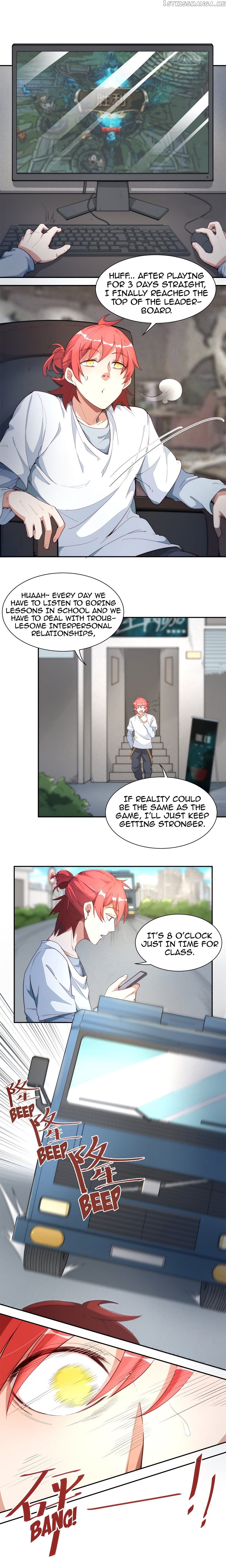 The Descent of the Spiritual Deity Chapter 1 - Page 2