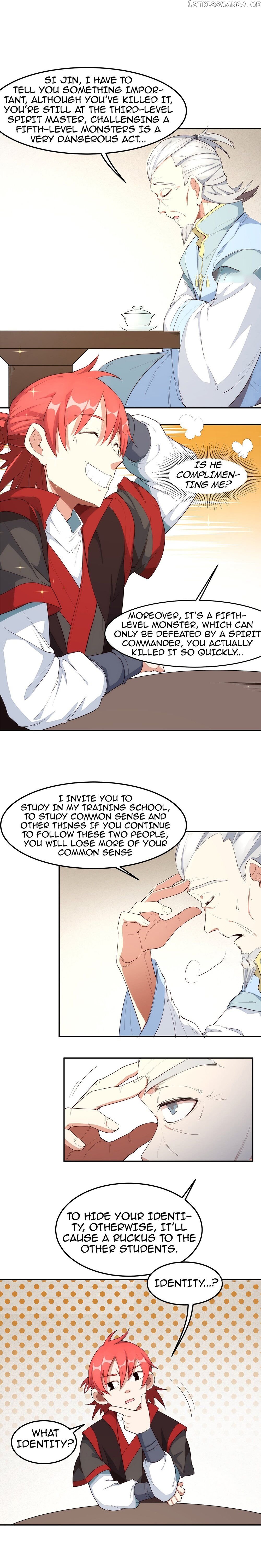 The Descent of the Spiritual Deity Chapter 1 - Page 11