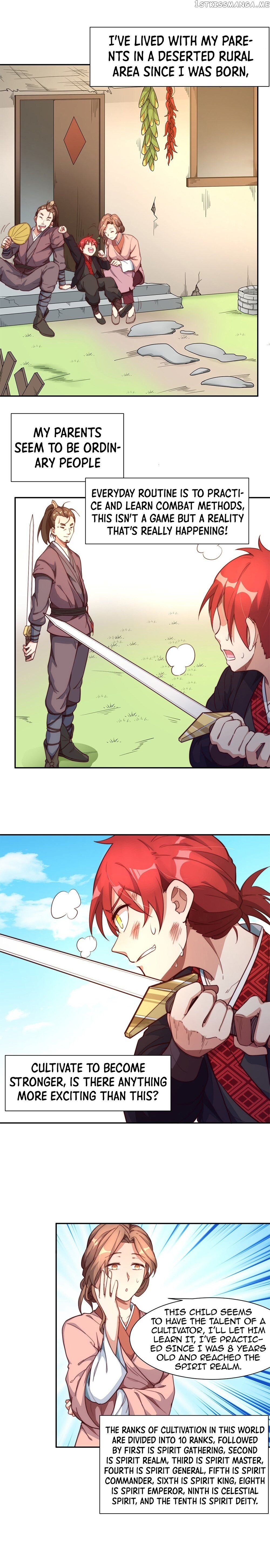 The Descent of the Spiritual Deity Chapter 1 - Page 6