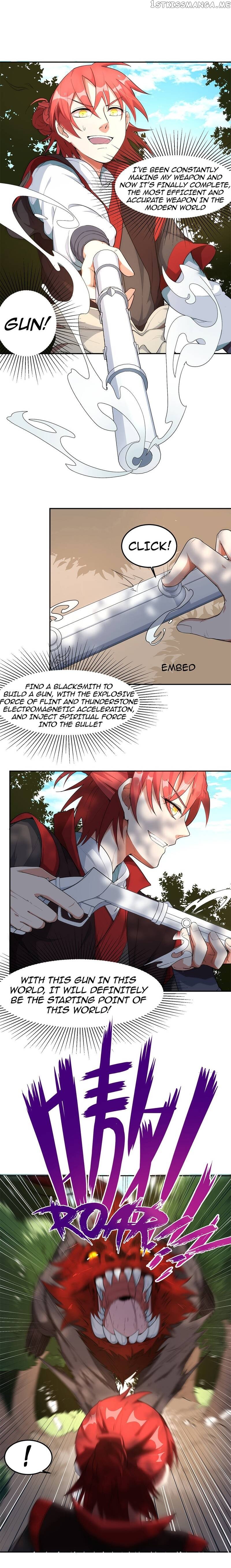 The Descent of the Spiritual Deity Chapter 1 - Page 8