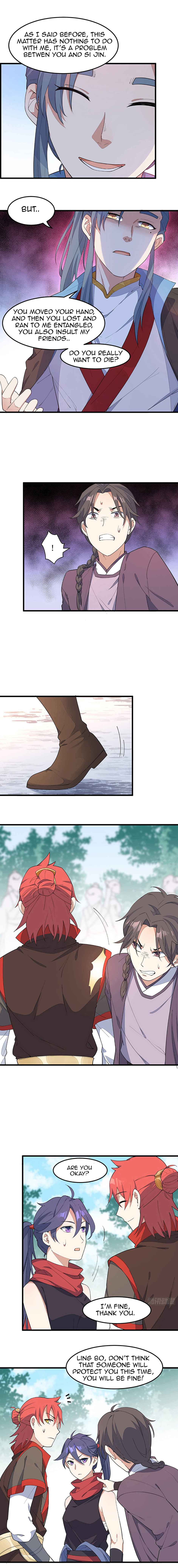 The Descent of the Spiritual Deity Chapter 10 - Page 2