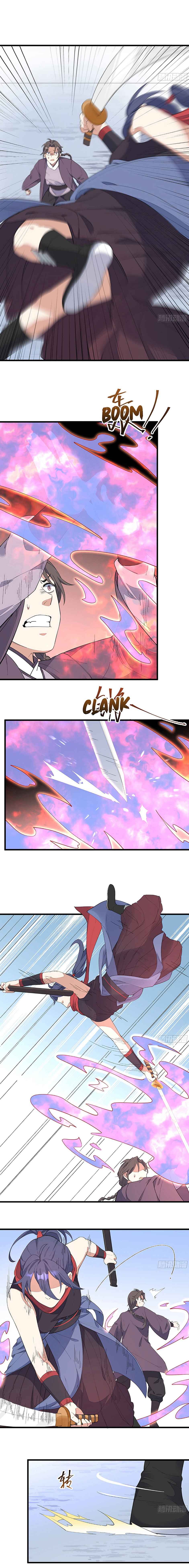 The Descent of the Spiritual Deity Chapter 10 - Page 6