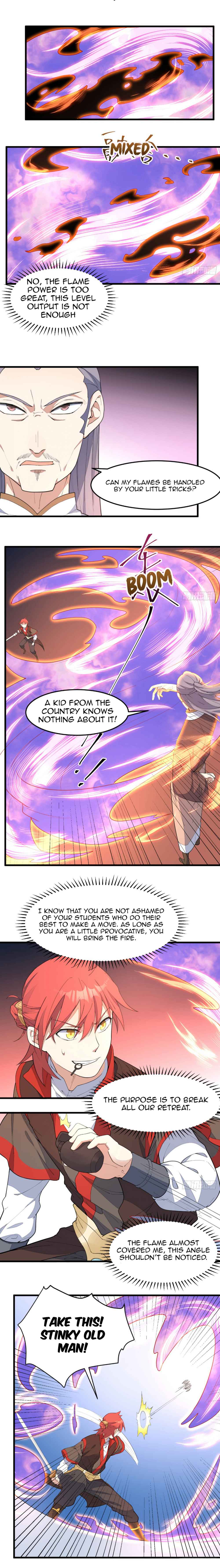 The Descent of the Spiritual Deity Chapter 11 - Page 2