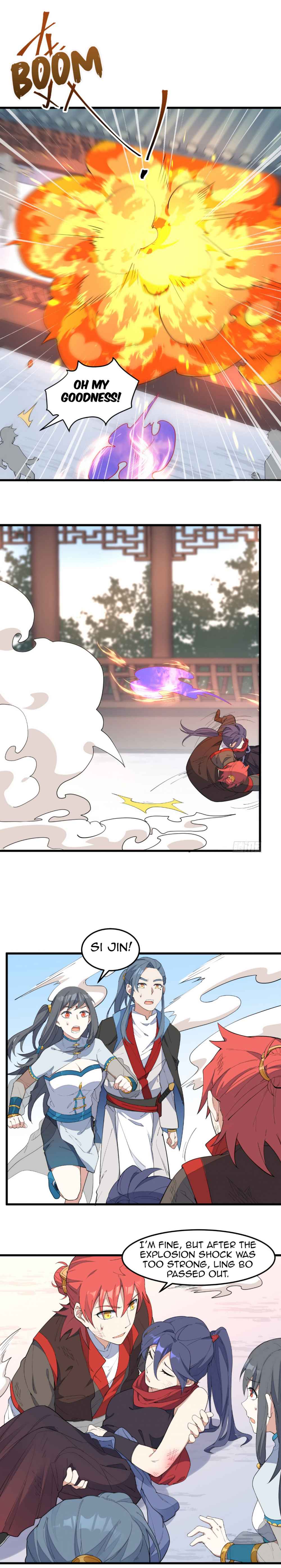 The Descent of the Spiritual Deity Chapter 11 - Page 3
