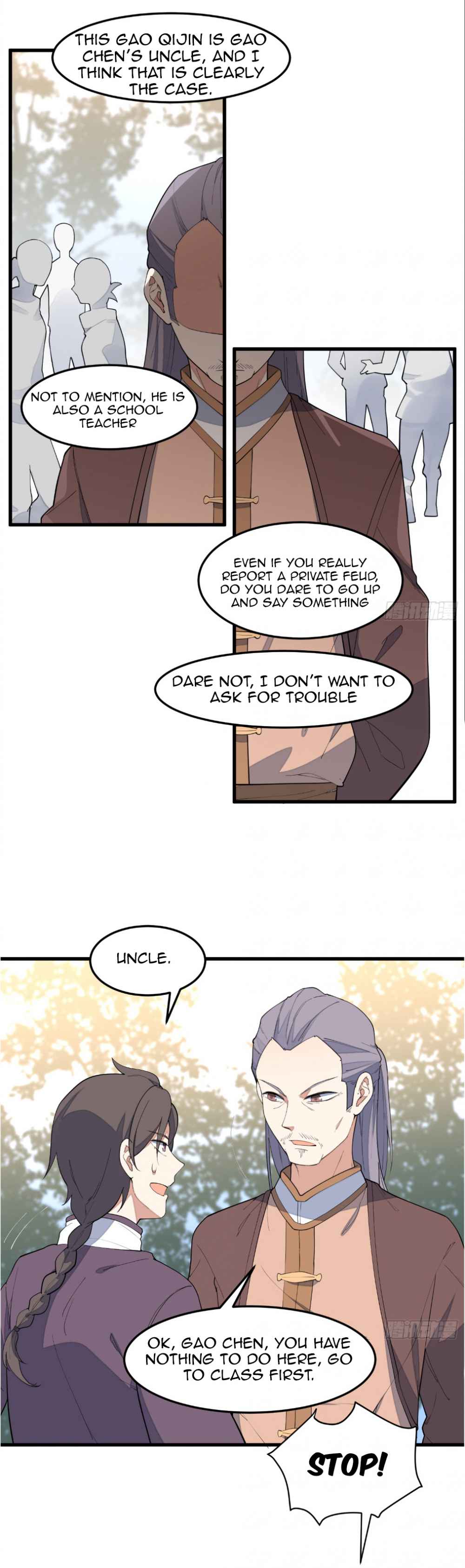 The Descent of the Spiritual Deity Chapter 11 - Page 5