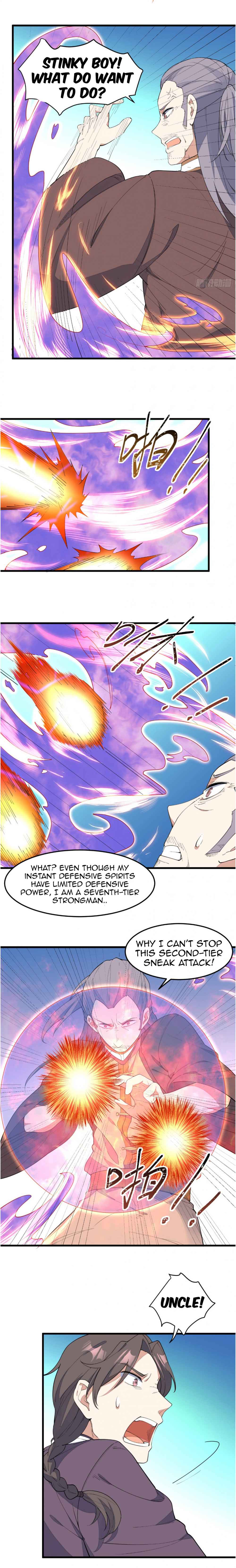 The Descent of the Spiritual Deity Chapter 11 - Page 8
