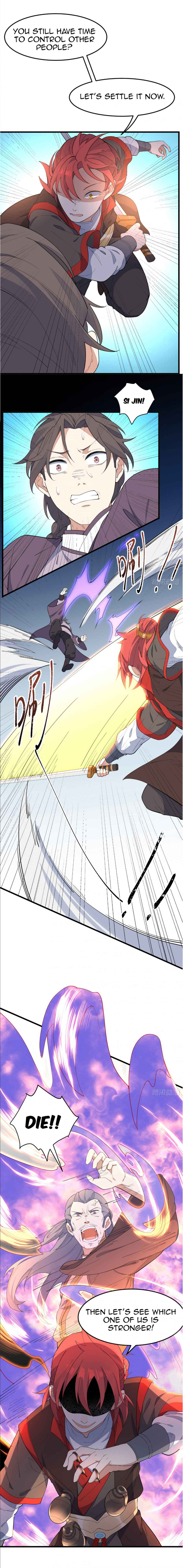 The Descent of the Spiritual Deity Chapter 11 - Page 9
