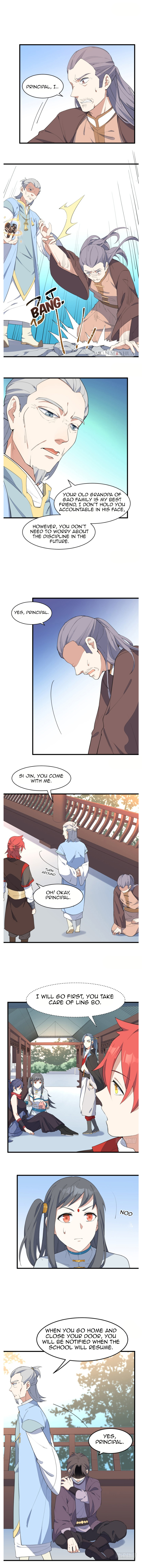The Descent of the Spiritual Deity Chapter 12 - Page 2